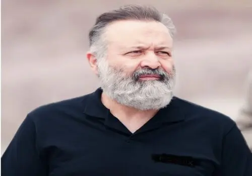 قاب احساسی علی صالحی و مادرش 
