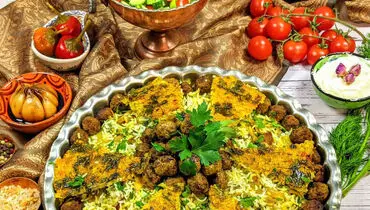 کلم پلو شیرازی ثبت ملی شد!