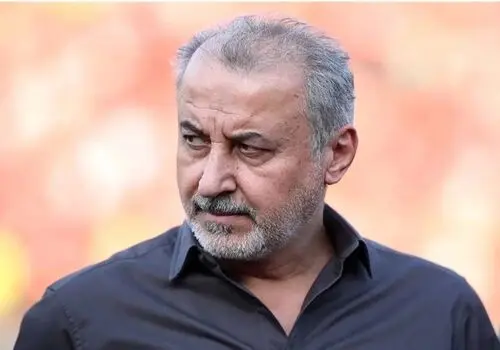 عکسی که برای مدیرعامل پرسپولیس شَر شد