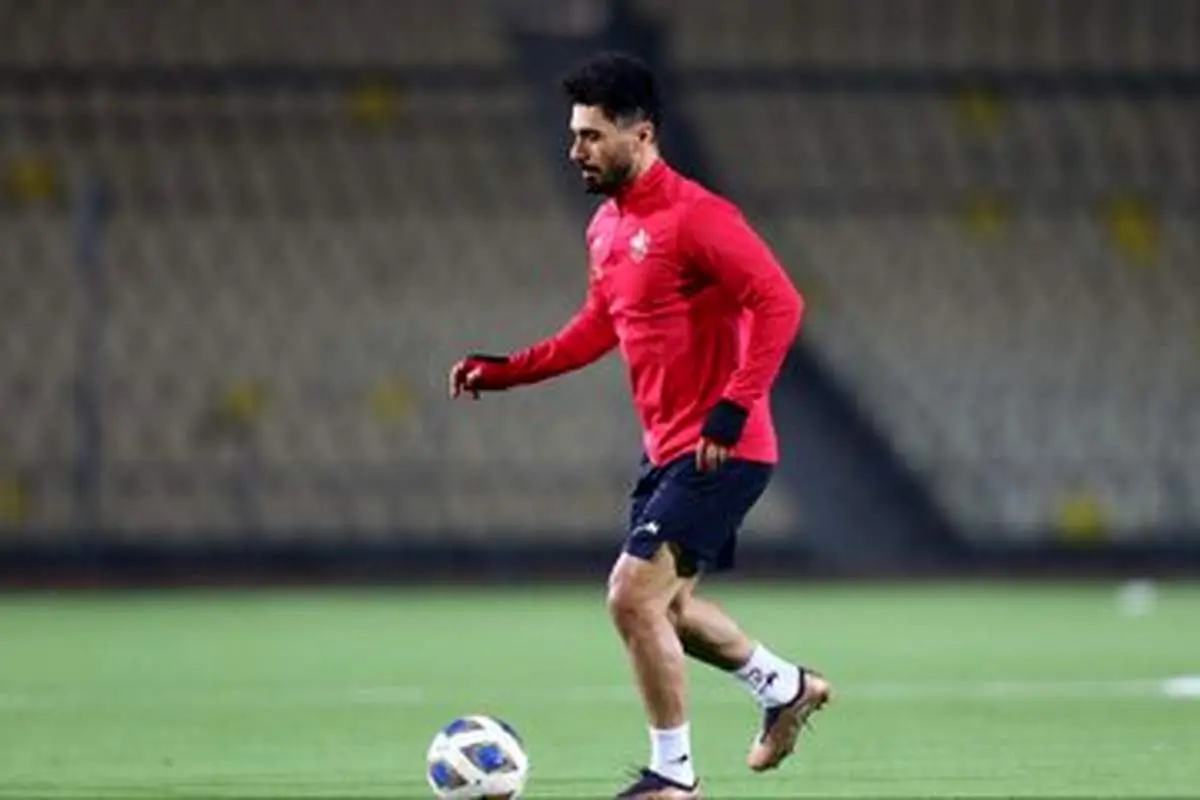 بازگشت امید به تمرینات پرسپولیس