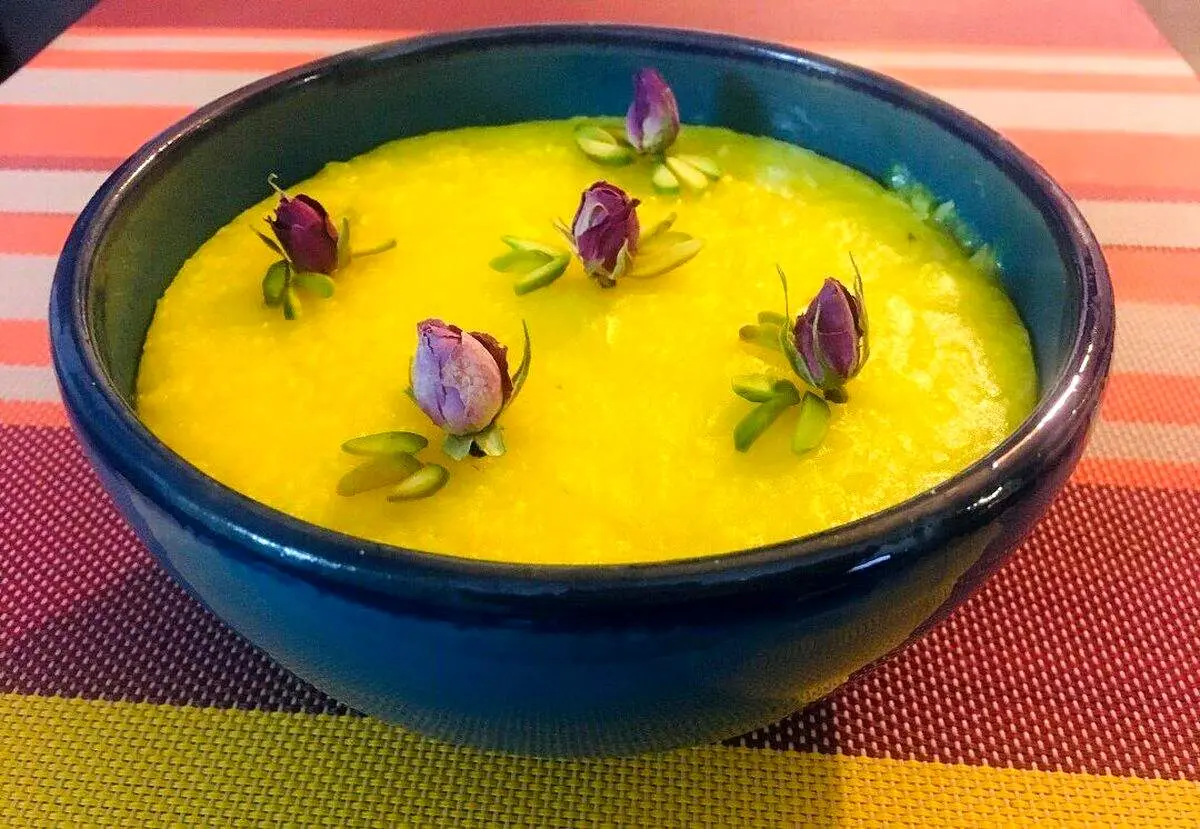 طرز تهیه شله زرد نذری برای یک کیلو برنج