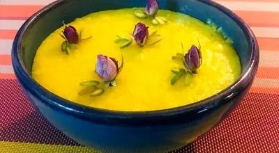 طرز تهیه شله زرد نذری برای یک کیلو برنج