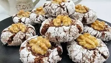 طرز تهیه خوشمزه ترین کوکی های شکلاتی فقط در ۶ دقیقه+ فیلم/ متفاوت ترین روش پخت کوکی های شکلاتی 
