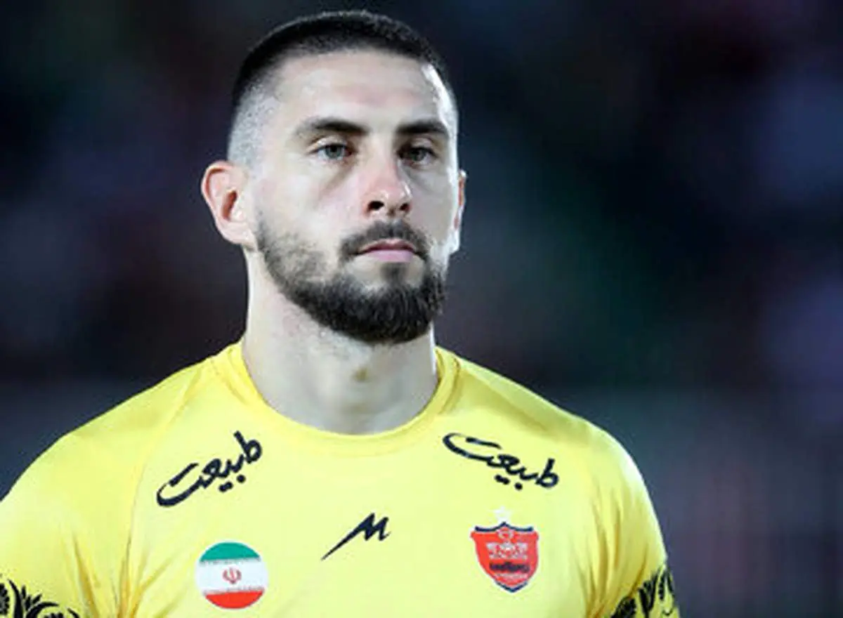 جانشین بیرانوند: پرسپولیسیها از من حمایت می کنند