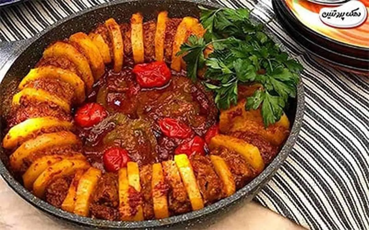 خوراک گوشت چرخ کرده، غذای سریع و آسان برای ناهار