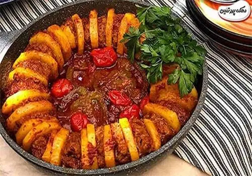 ناهار امروز: دستور پخت ناهار لذیذ و سالم؛ مرغ و سبزیجات در فر