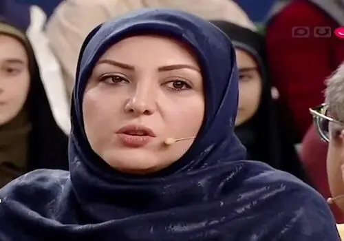 رونمایی المیرا شریفی مقدم از مادر جوانش