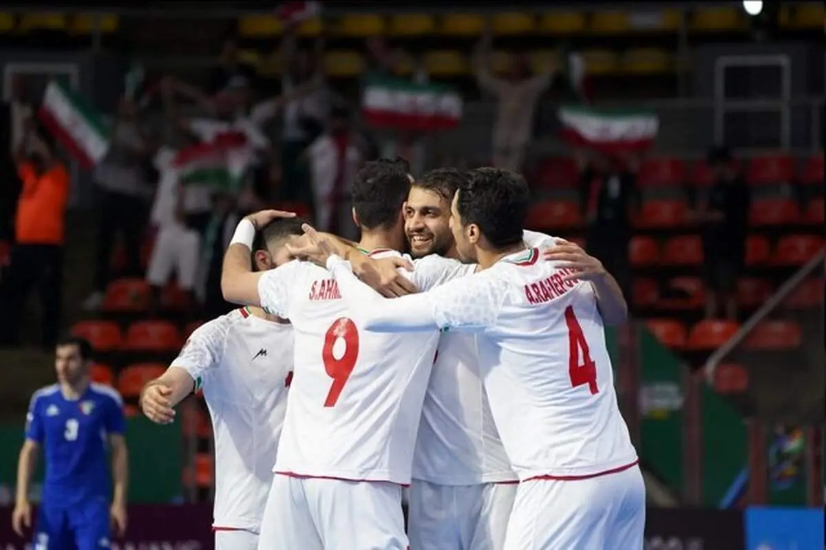 لقب جدید AFC به تیم ملی فوتسال ایران+ عکس