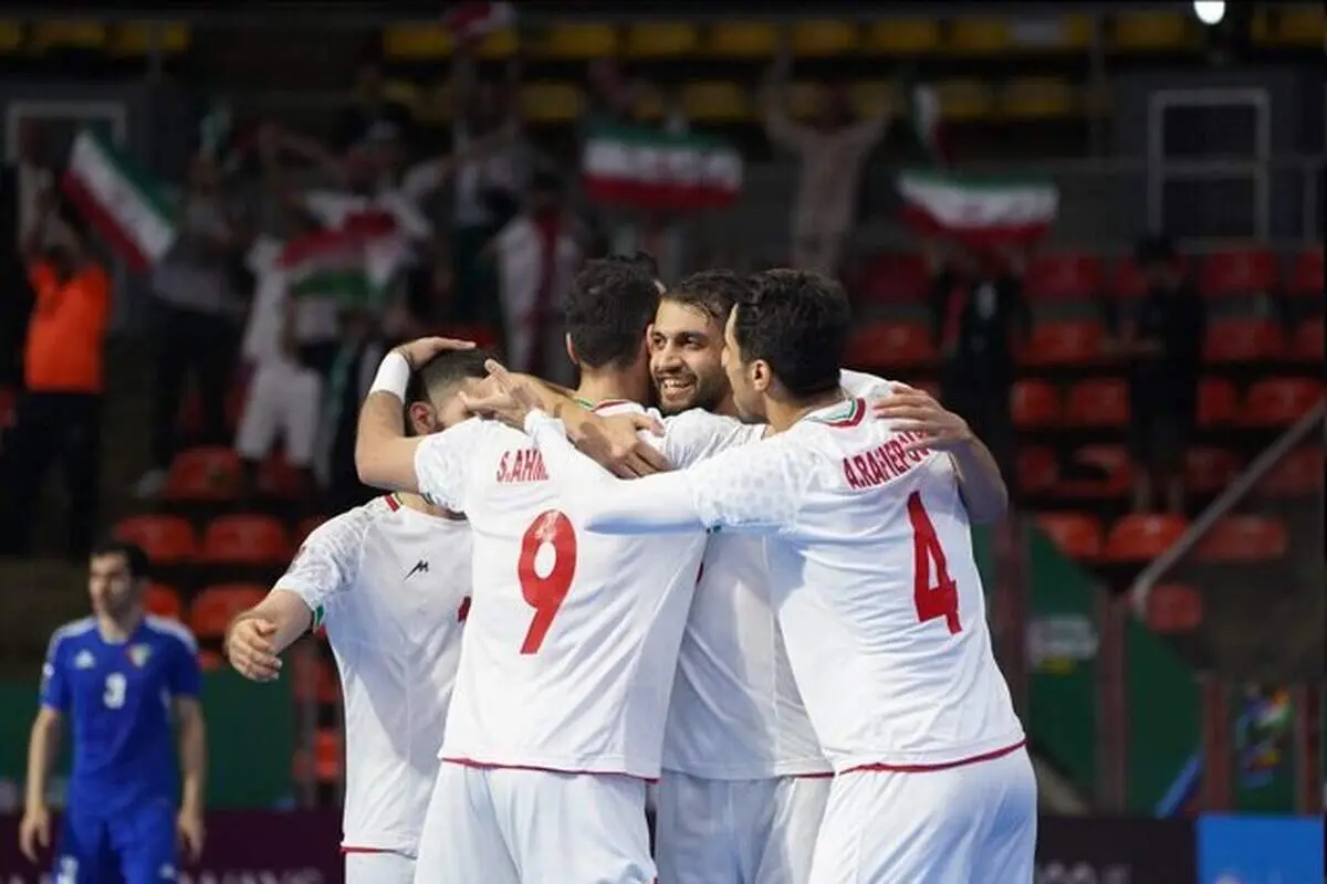 لقب جدید AFC به تیم ملی فوتسال ایران+ عکس