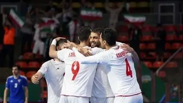 لقب جدید AFC به تیم ملی فوتسال ایران+ عکس