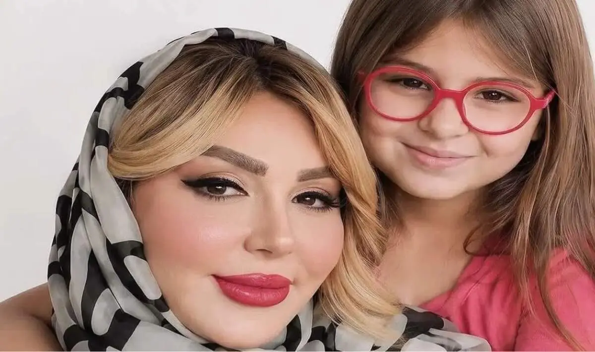 قاب مادر و دختری؛ عکس جدید بازیگر معروف با دخترش پربازدید شد!