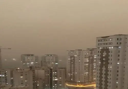 هشدار سازمان امداد و نجات درباره وقوع طوفان در قم، البرز و تهران