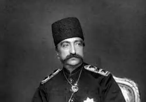 ناصرالدین شاه در ۲۵ سالگی + عکس