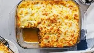 طرز تهیه لازانیا ایتالیایی با گوشت چرخ کرده