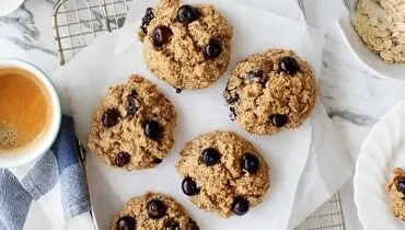 طرز تهیه کوکی رژیمی با جو دوسر پرک