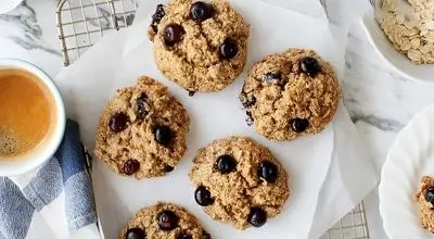 طرز تهیه کوکی رژیمی با جو دوسر پرک
