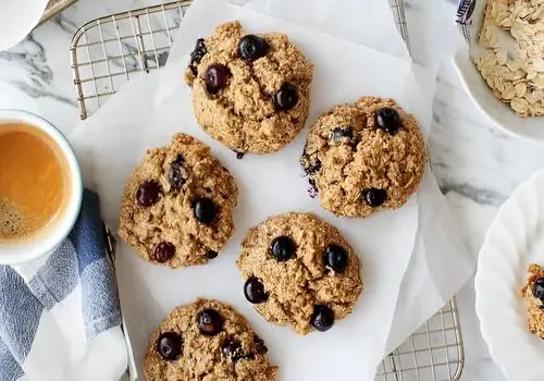 طرز تهیه کوکی رژیمی با جو دوسر پرک