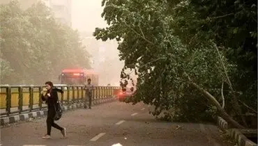 طوفان در راه تهران، البرز، قزوین و سمنان