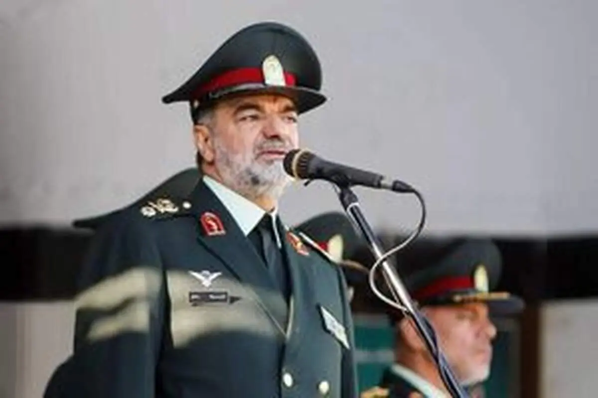 تاکید فرمانده کل انتظامی کشور بر ایستادگی پلیس در کنار ملت بزرگ ایران در برابر متجاوزان