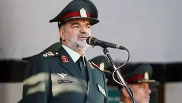 تاکید فرمانده کل انتظامی کشور بر ایستادگی پلیس در کنار ملت بزرگ ایران در برابر متجاوزان