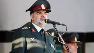 تاکید فرمانده کل انتظامی کشور بر ایستادگی پلیس در کنار ملت بزرگ ایران در برابر متجاوزان