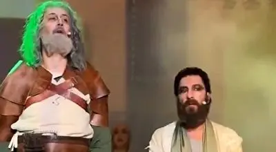 حرکت جنجالی نوید محمدزاده در ویدیوی بهروز وثوقی