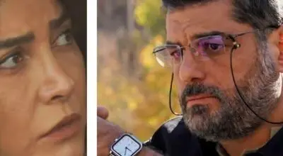 حضور سام درخشانی و فریبا نادری در پروژه جدید با موضوع جنگ