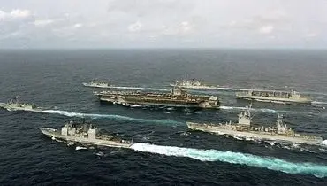 ناو جرالد فورد تغییر مسیر داد 