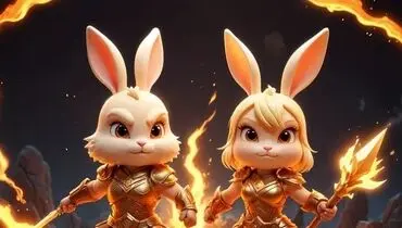هر آنچه باید از پروژه خلاقانه  Rocky Rabbit بدانید +تصاویر / صفر تا صد بازی خرگوش و جوایز روزانه