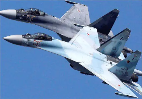 سوخو-۳۵ در راه ناوگان هوایی ایران 