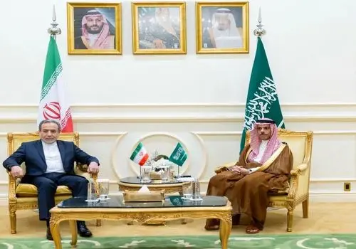 عراقچی وارد قطر شد + فیلم