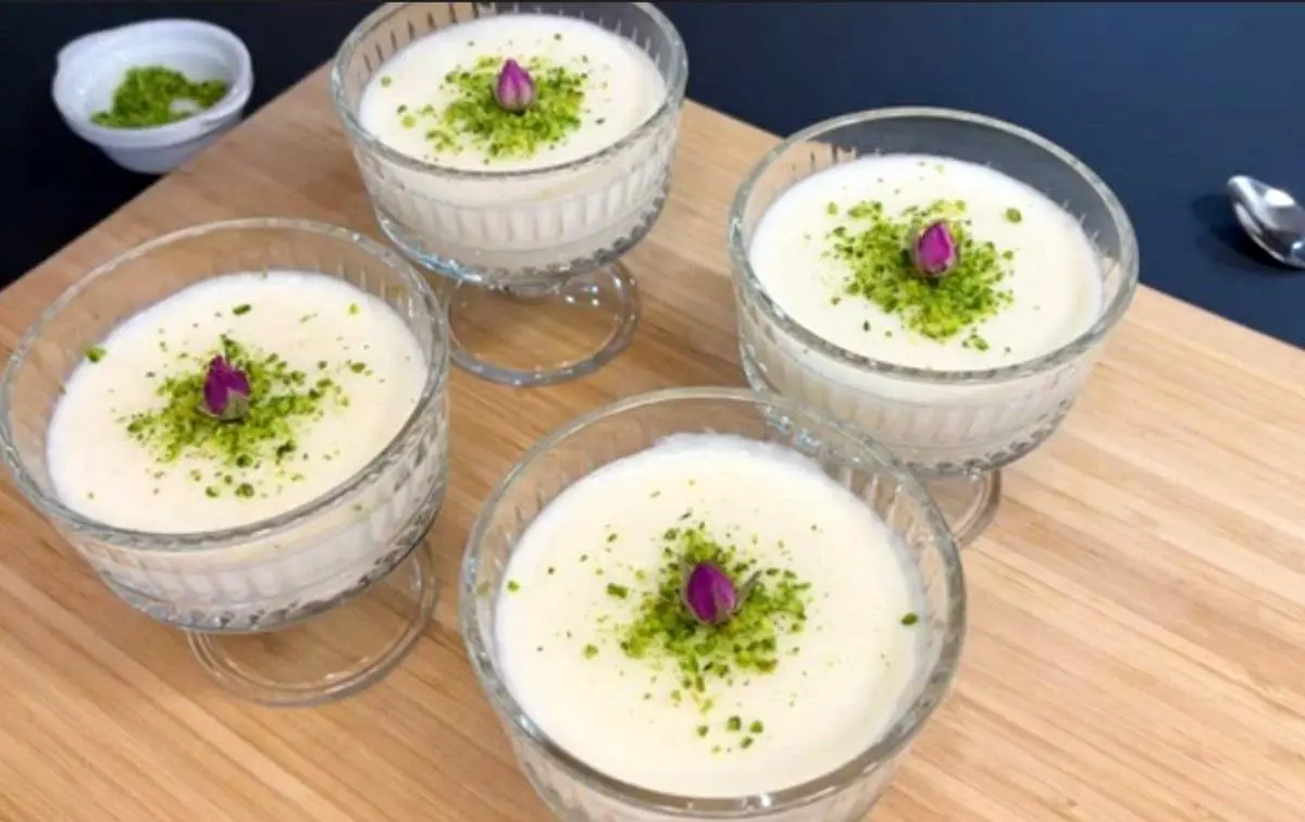 طرز تهیه متفاوت ترین پودینگ برنج فقط با ۴ قلم مواد + فیلم / این پودینگ برنج را سه سوته آماده کن