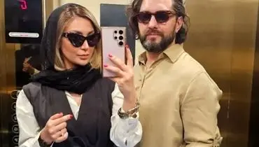 قاب عاشقانه بهرام رادان در قشم