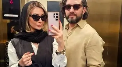 قاب عاشقانه بهرام رادان در قشم