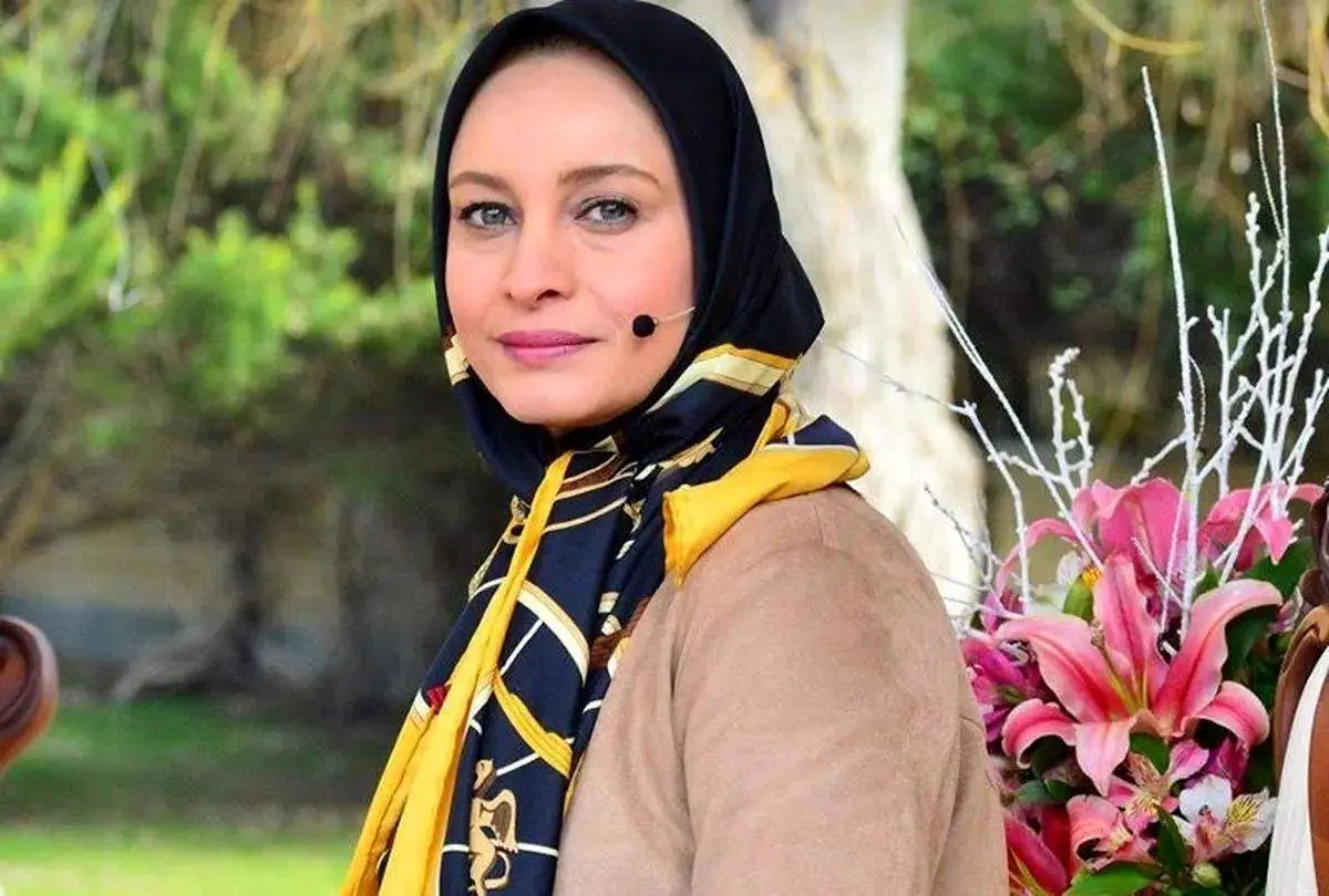 ژست مریم کاویانی با گلهای بهاری: عکسی متفاوت از بازیگر سینما و تلویزیون!