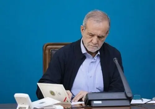 پزشکیان: دولت‌های  مسلمان در مقابل قانون‌شکنی و ظلم بی‌تفاوت نباشند