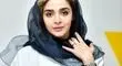 چهره جذاب المیرا دهقانی در عکس جدیدش