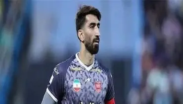 همسر بیرانوند از بازگشت او به پرسپولیس خبر داد+عکس