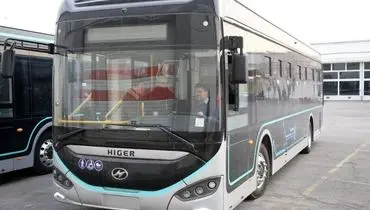 آغاز عصر برقی در پایتخت؛ نخستین سری تاکسی و اتوبوس برقی ترخیص شد + فیلم