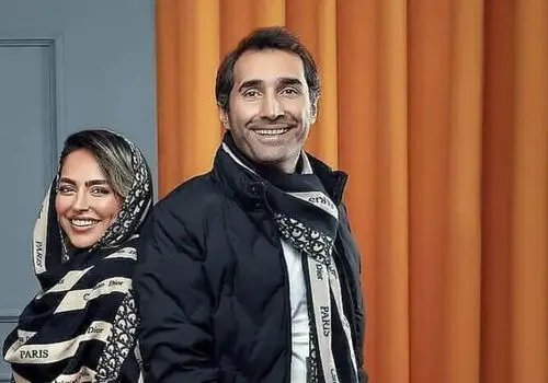 سمانه پاکدل و هادی کاظمی در سفر به شیراز؛ تصویری که مورد توجه قرار گرفت!