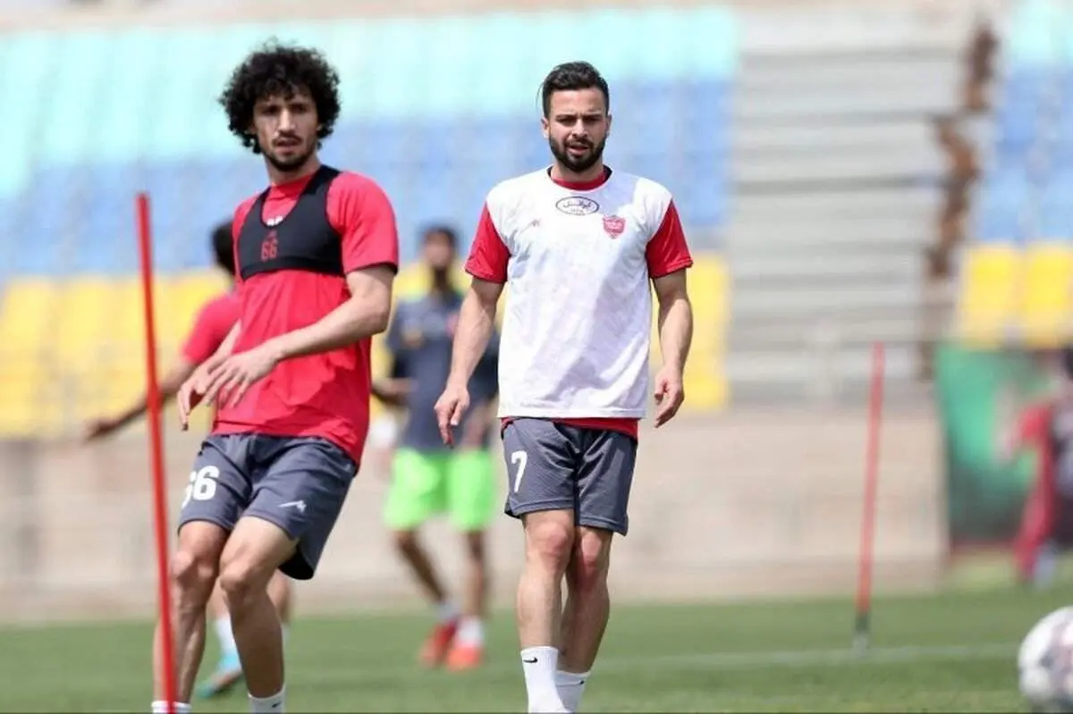 مدافع تاجیک پرسپولیس جانشین اسماعیلی فر