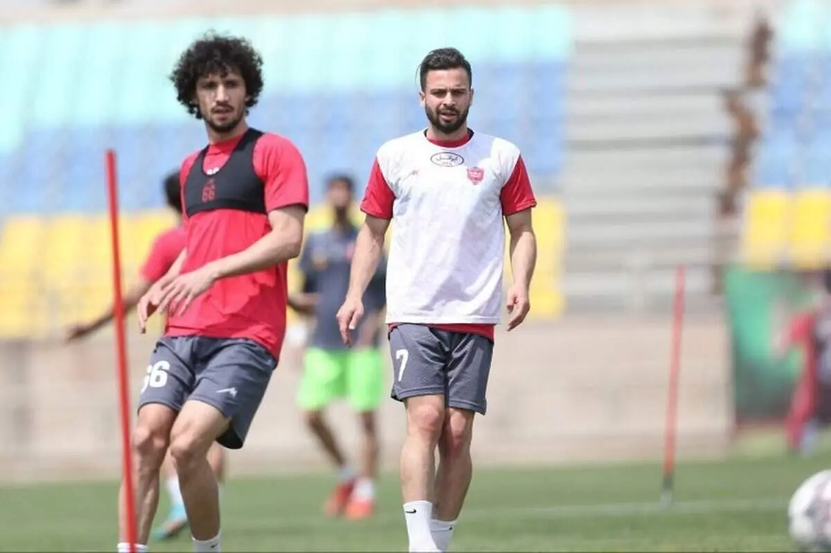 مدافع تاجیک پرسپولیس جانشین اسماعیلی فر