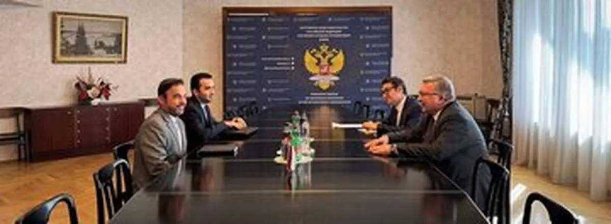 دیدار سفیر ایران در آژانس با اولیانوف /توافق تازه میان روسیه و ایران