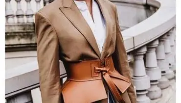 با انتخاب کمربند مناسب لاغرتر و قد بلندتر دیده شوید