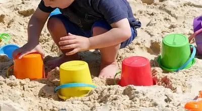هشدار؛ گودال های شنی مرگبارند+ فیلم