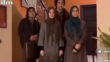 نصرالله رادش با سکانسی از سریال مسافران حال و روز این روزها را نشان داد/ویدیو 