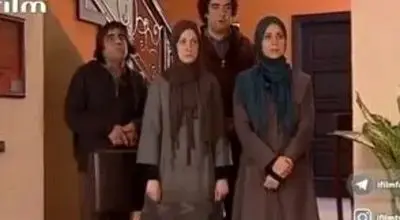 نصرالله رادش با سکانسی از سریال مسافران حال و روز این روزها را نشان داد/ویدیو 