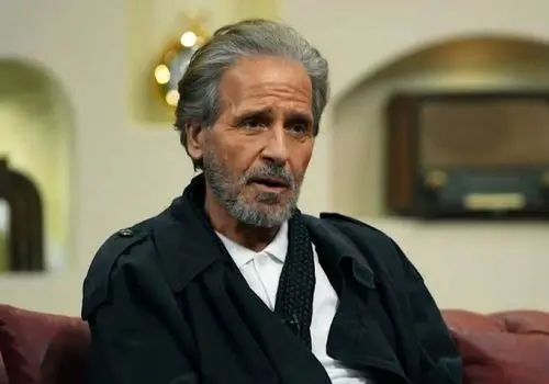 این زن جوان مادر ابوالفضل پورعرب است 
/عکس