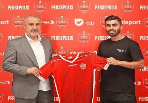
بی خبری باشگاه پرسپولیس از سوختن سهمیه نبیل باهویی!

