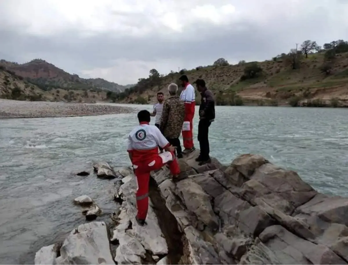 غرق شدن کودک ‌۸ ساله در آب‌های خروشان رودخانه ارمند